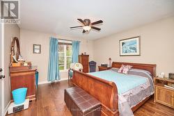 Main floor primary bedroom - 