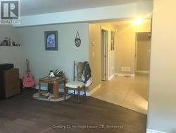 Lower level rec room - 