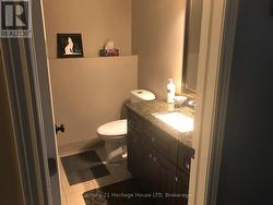 Lower level bathroom - 