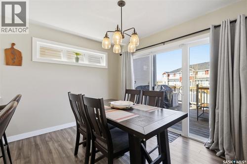 1047 Kolynchuk Crescent, Saskatoon, SK - Indoor Photo Showing Dining Room