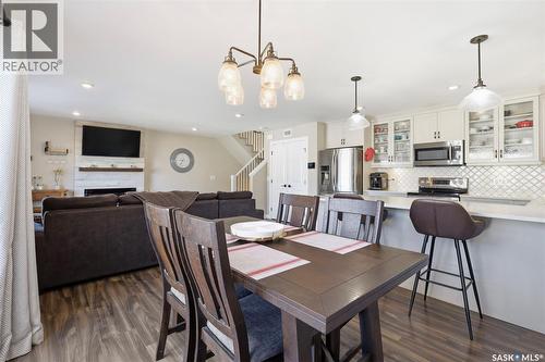 1047 Kolynchuk Crescent, Saskatoon, SK - Indoor Photo Showing Dining Room