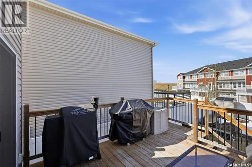 1047 Kolynchuk Crescent, Saskatoon, SK - Outdoor With Deck Patio Veranda With Exterior