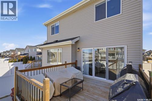 1047 Kolynchuk Crescent, Saskatoon, SK - Outdoor With Deck Patio Veranda With Exterior