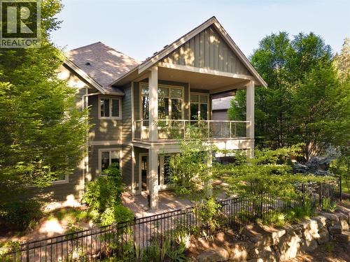 4149 Gallaghers Fairway S, Kelowna, BC - Outdoor With Deck Patio Veranda