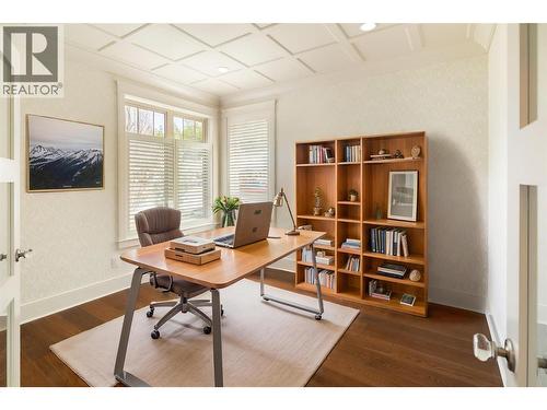 4149 Gallaghers Fairway S, Kelowna, BC - Indoor Photo Showing Office