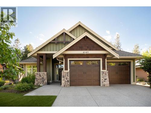 4149 Gallaghers Fairway S, Kelowna, BC - Outdoor