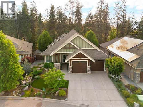 4149 Gallaghers Fairway S, Kelowna, BC - Outdoor