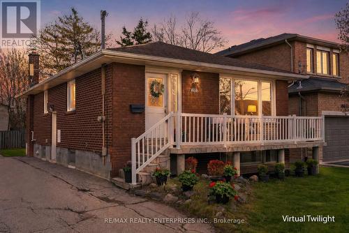 995 Garrard Avenue, Mississauga, ON - Outdoor With Deck Patio Veranda