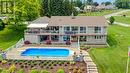 1111 Burnside Drive, Augusta, ON  - Outdoor With In Ground Pool With Deck Patio Veranda 