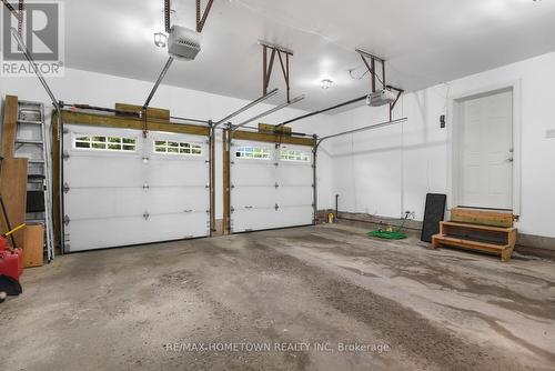 1111 Burnside Drive, Augusta, ON - Indoor Photo Showing Garage
