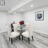 2595 Windjammer Road, Mississauga, ON  - Indoor Photo Showing Dining Room 
