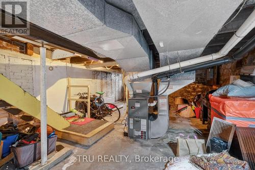 84 James Street, Ottawa, ON - Indoor Photo Showing Basement