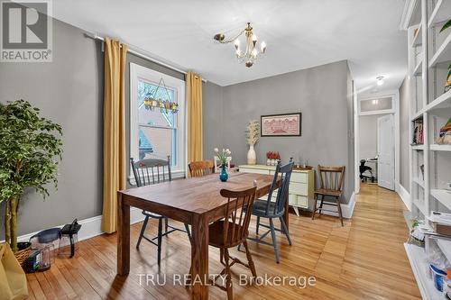 84 James Street, Ottawa, ON - Indoor Photo Showing Dining Room