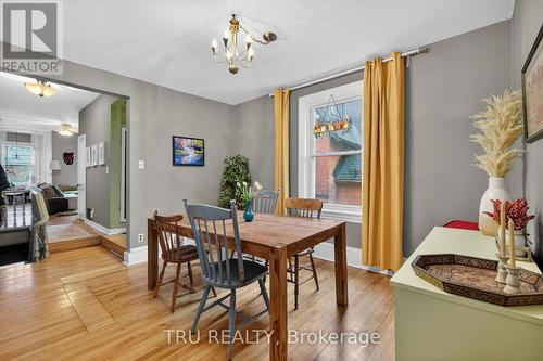 84 James Street, Ottawa, ON - Indoor Photo Showing Dining Room
