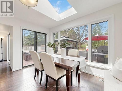 1237 Fieldstone Circle N, Pickering, ON - Indoor Photo Showing Dining Room