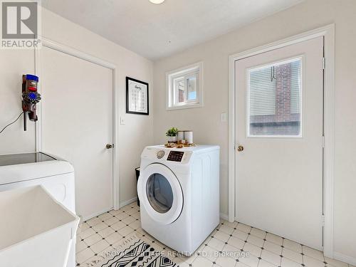 Access to garage & side yard - 1237 Fieldstone Circle N, Pickering, ON - Indoor Photo Showing Laundry Room