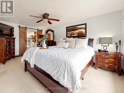 Primary bedroom - 1237 Fieldstone Circle N, Pickering, ON - Indoor Photo Showing Bedroom