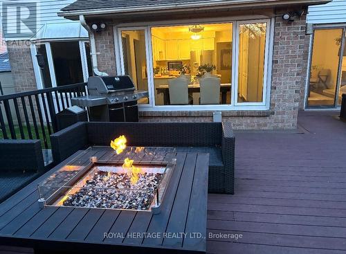 1237 Fieldstone Circle N, Pickering, ON - Outdoor With Deck Patio Veranda With Exterior