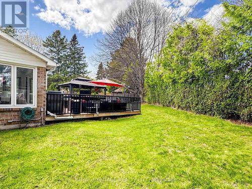 1237 Fieldstone Circle N, Pickering, ON - Outdoor With Deck Patio Veranda