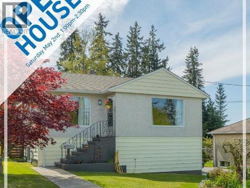 6948 HAMMOND STREET  Powell River, BC V8A 1R4