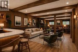 AI generated Photo Living room - 