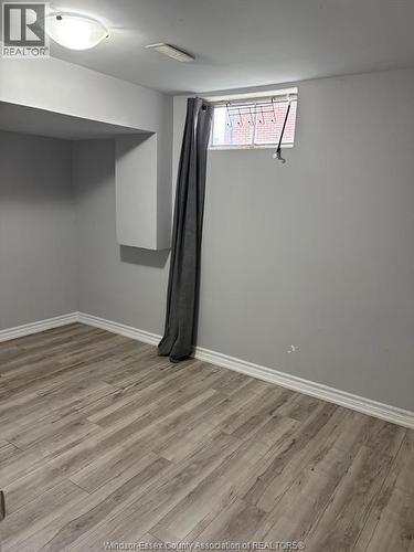 3580 Mckay Unit# Lower, Windsor, ON - Indoor Photo Showing Other Room