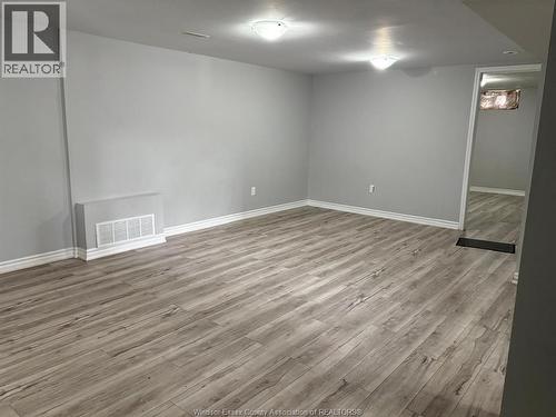 3580 Mckay Unit# Lower, Windsor, ON - Indoor Photo Showing Other Room