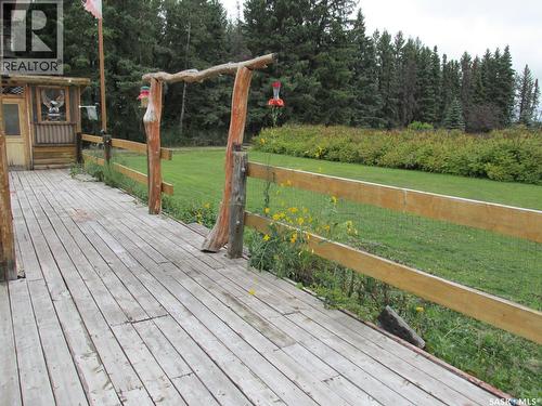 Choiceland Acreage, Torch River Rm No. 488, SK - Outdoor With Deck Patio Veranda