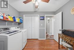 Bedroom 3- currently laundry room - 