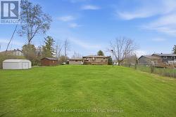 Shed included - 