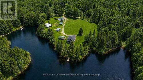 132 Lawson Drive, Kearney, ON - Outdoor With Body Of Water With View