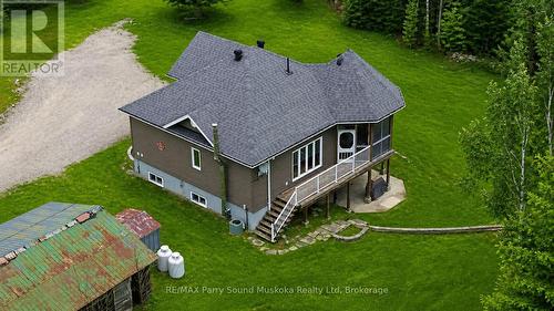 Primary home - 132 Lawson Drive, Kearney, ON - Outdoor With Deck Patio Veranda