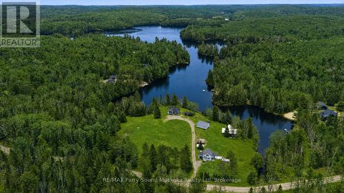 132 Lawson Drive, Kearney, ON - Outdoor With Body Of Water With View