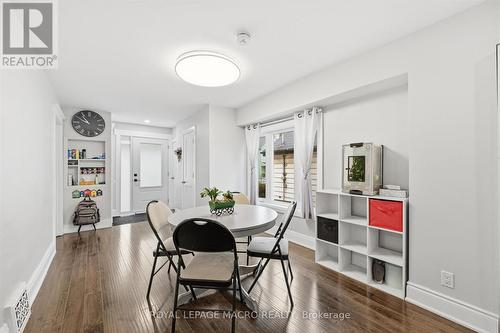 46 Mayflower Avenue, Hamilton, ON - Indoor Photo Showing Dining Room