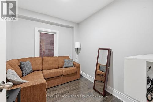 2nd main floor bedroom set up as living room - 46 Mayflower Avenue, Hamilton, ON - Indoor Photo Showing Other Room