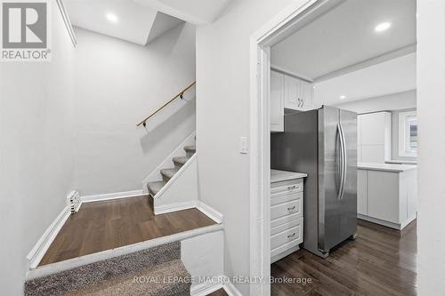 Stairway to 2nd floor - 46 Mayflower Avenue, Hamilton, ON - Indoor