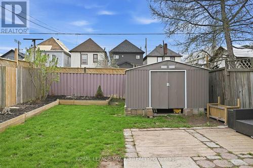 Shed replacement parts and solar lights included - 46 Mayflower Avenue, Hamilton, ON - Outdoor