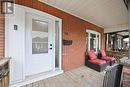 Relax on your front patio - 46 Mayflower Avenue, Hamilton, ON  - Outdoor With Deck Patio Veranda With Exterior 