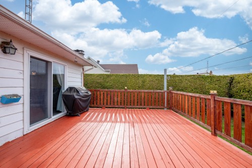 Balcon - 494 Rue Fortin, Napierville, QC - Outdoor With Deck Patio Veranda With Exterior