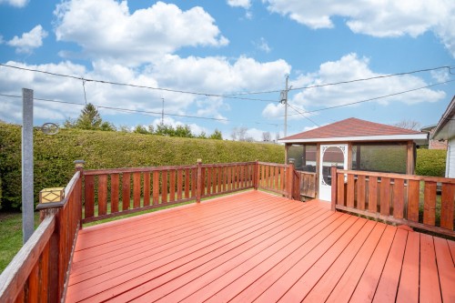 Balcon - 494 Rue Fortin, Napierville, QC - Outdoor