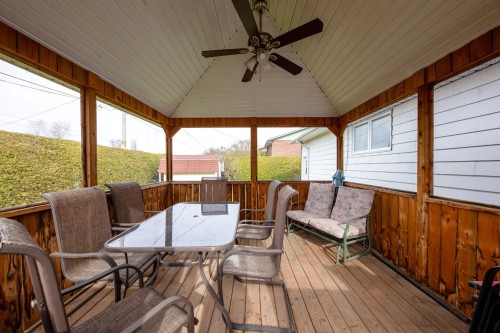 Terrasse - 494 Rue Fortin, Napierville, QC - Outdoor With Deck Patio Veranda With Exterior