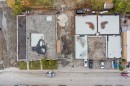 Aerial View - Av. Éthier, Montréal (Montréal-Nord), QC 