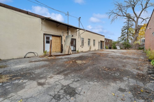 Back of Structure - 11875 Av. Éthier, Montréal (Montréal-Nord), QC - Outdoor