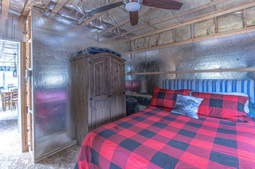 Chambre à coucher principale - 5710 Ch. Brassard, Saint-Zénon, QC 