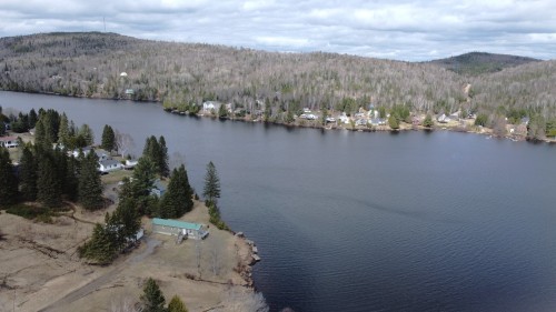 Photo aérienne - 5710 Ch. Brassard, Saint-Zénon, QC 