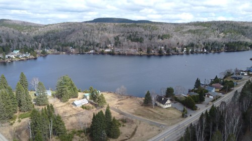 Photo aérienne - 5710 Ch. Brassard, Saint-Zénon, QC 