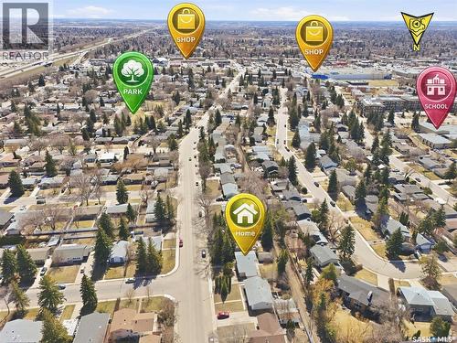 706 Arlington Avenue, Saskatoon, SK - Outdoor With View