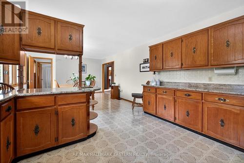 147 Second Line, Douro-Dummer, ON - Indoor Photo Showing Kitchen With Double Sink