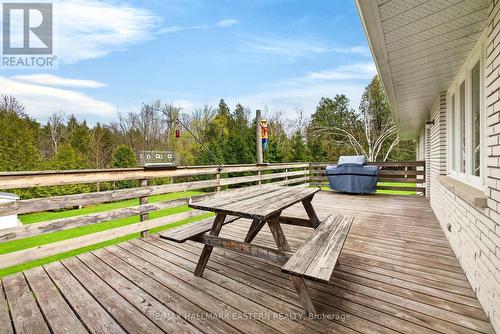 147 Second Line, Douro-Dummer, ON - Outdoor With Deck Patio Veranda