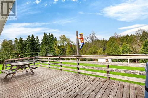 147 Second Line, Douro-Dummer, ON - Outdoor With Deck Patio Veranda